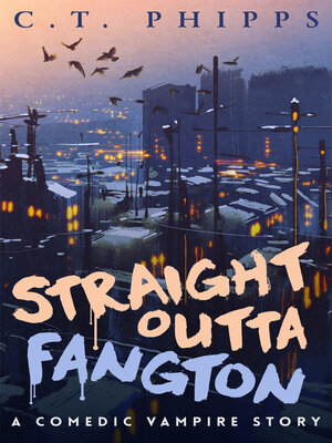 cover image of Straight Outta Fangton